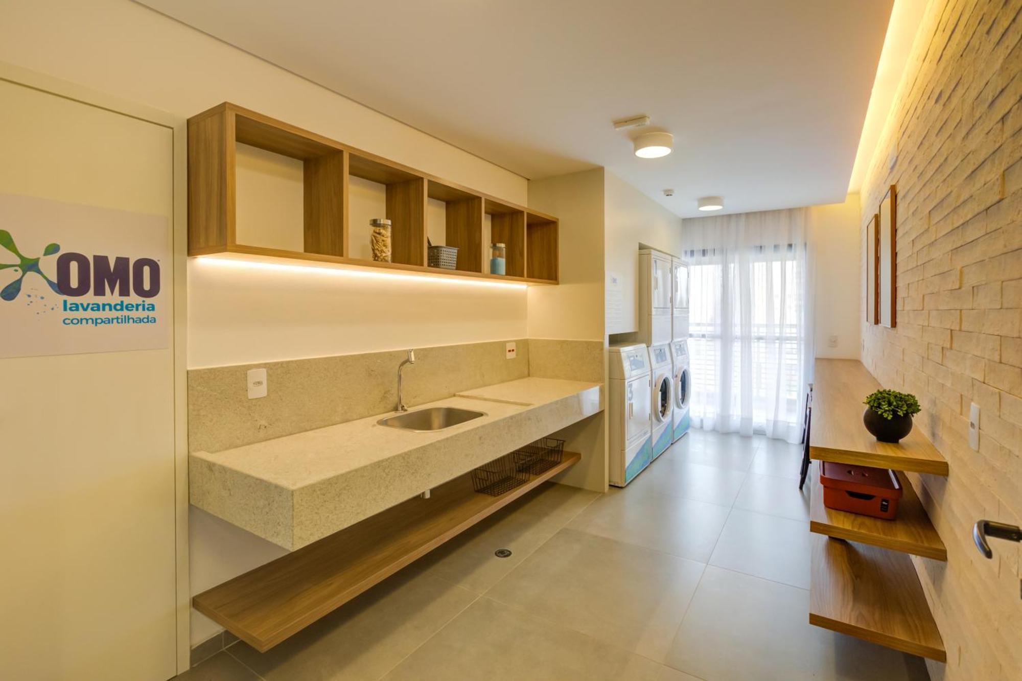 Apartamento Roomo Brooklin Morumbi Residencial São Paulo